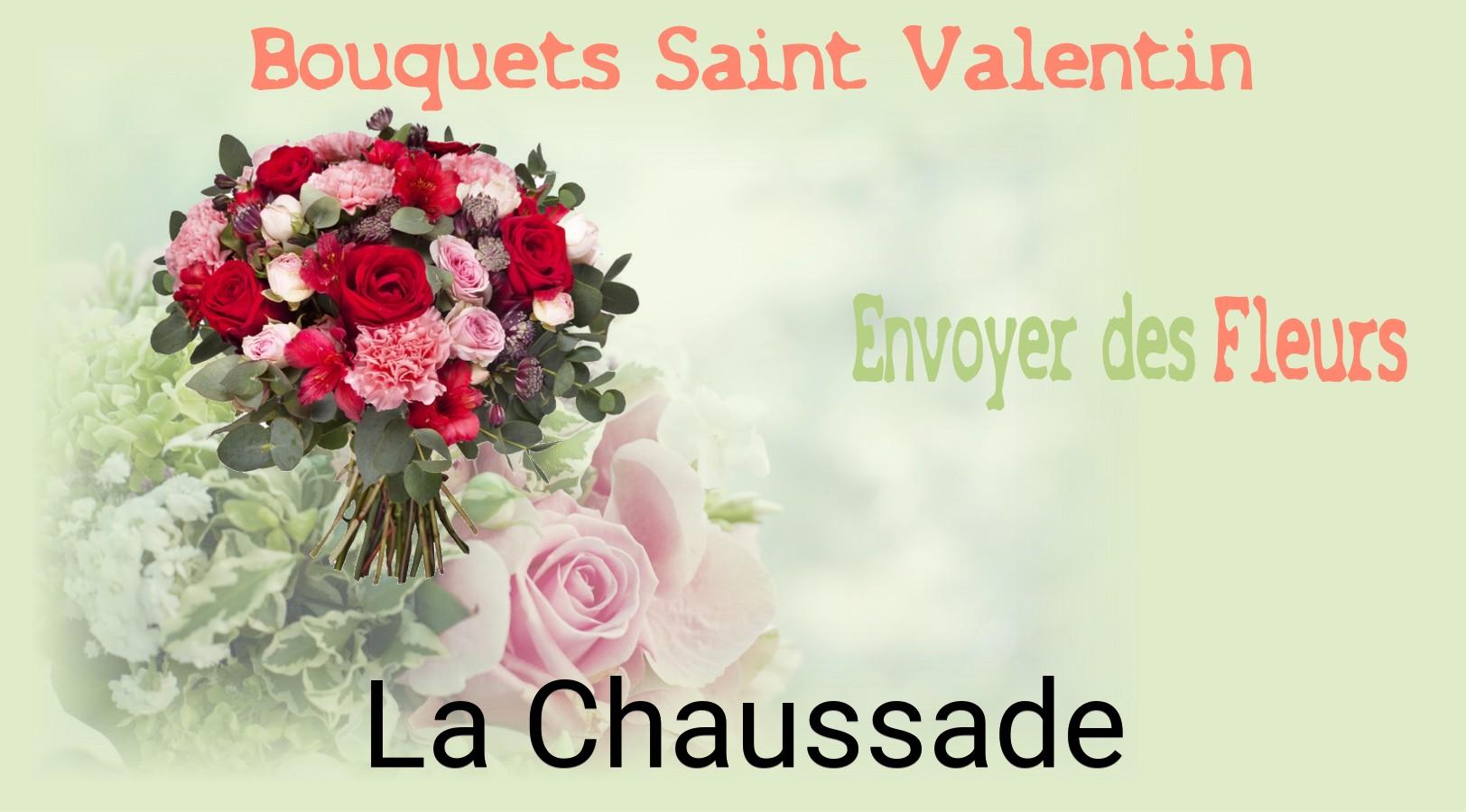 Roses de Saint-Valentin livrées à La Chaussade