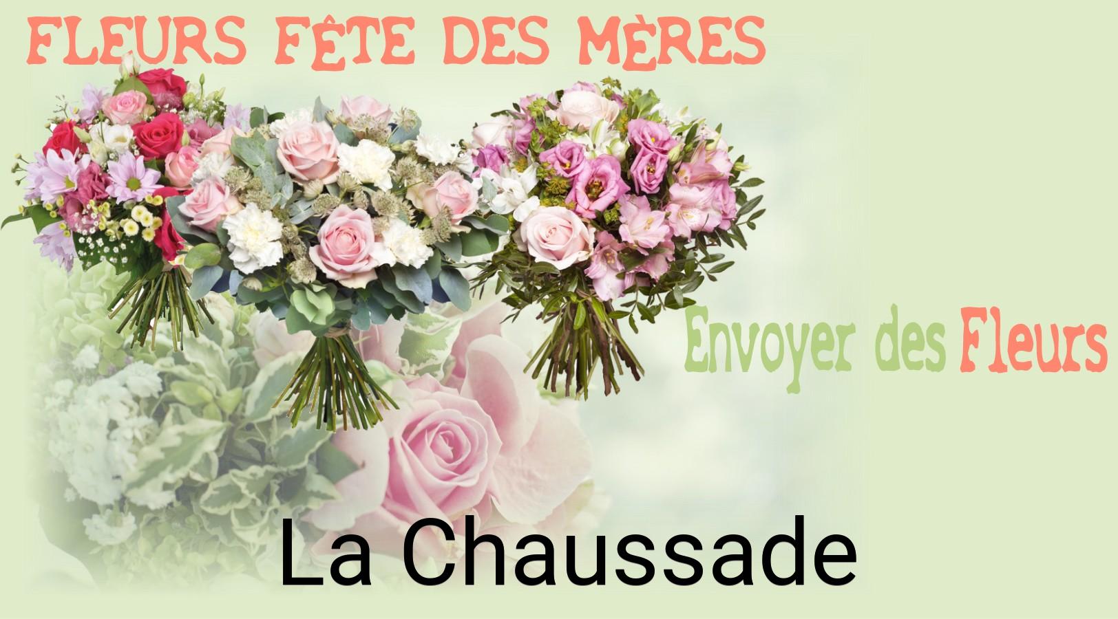 Bouquet de Fête des Mères livré à La Chaussade