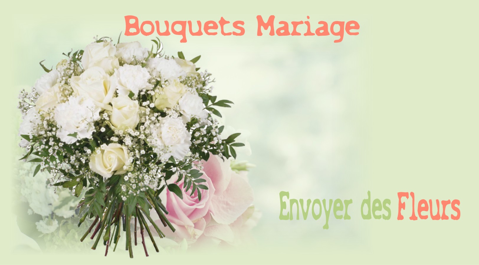 Bouquet de mariage à faire livrer à La Chaussade